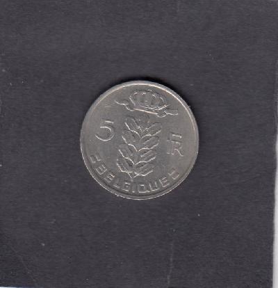 Beschrijving: 5 Franc  fr 